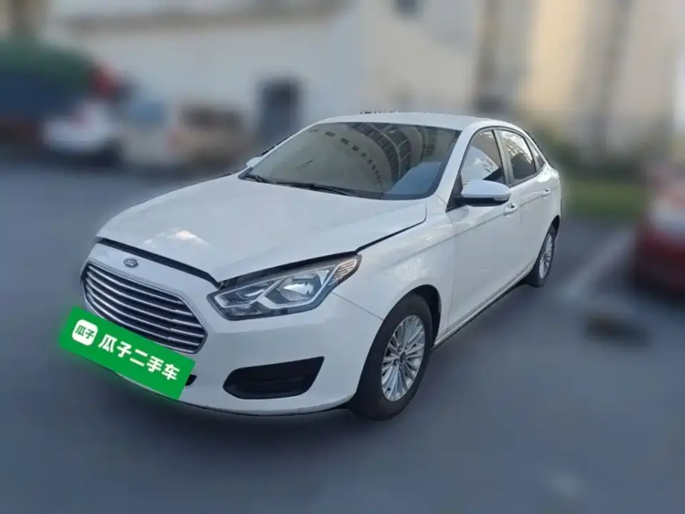 Ford Escort Facelift 1.5L Automatic Comfort 2019