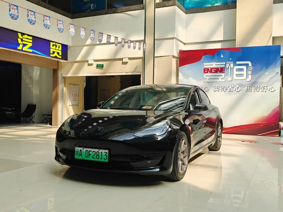 Tesla Model 3 Model Rear-Wheel Drive Version 2023
