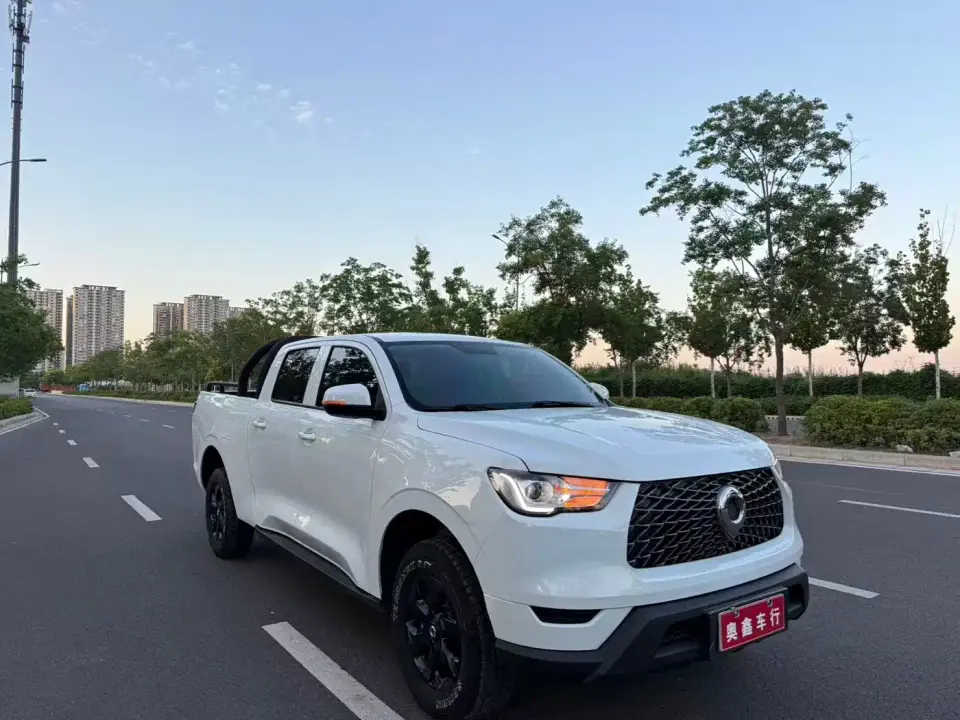 Great Wall Pao 2.0T Commercial Edition Automatic Diesel 2WD Elite Long Box GW4D20M 2022