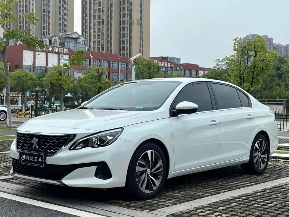 Peugeot 408 360THP Auto Luxury Edition China VI 2020