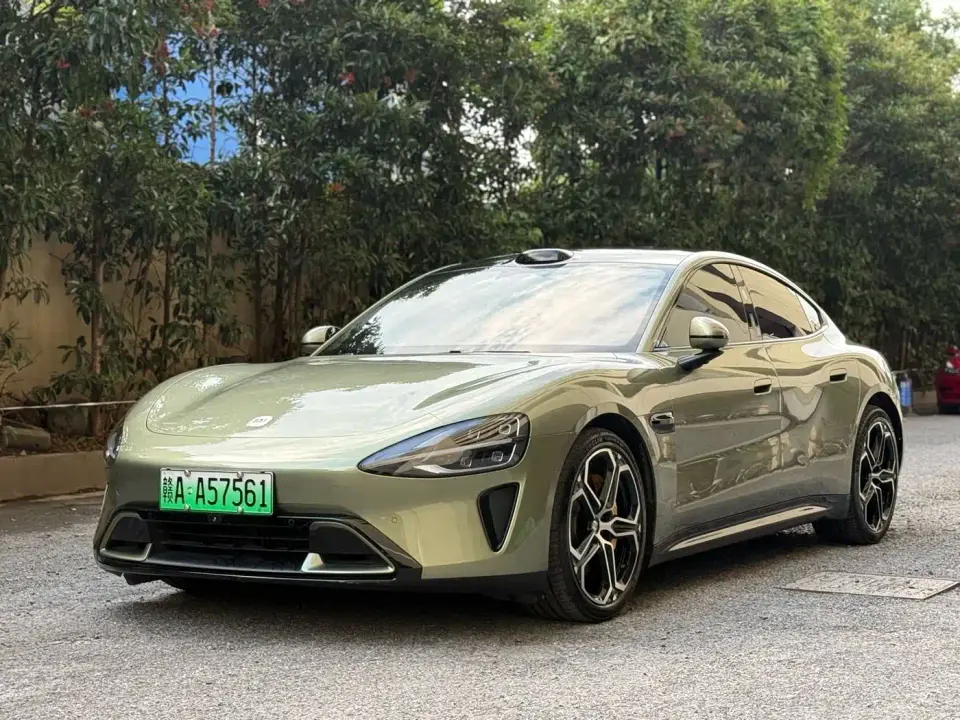 Xiaomi Auto Xiaomi SU7 AWD Extended Range Advanced Smart Driving Max Edition 2024