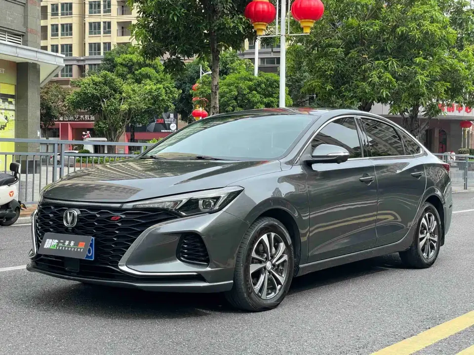Changan Eado PLUS Blue Whale NE 1.4T GDI DCT Premium 2021