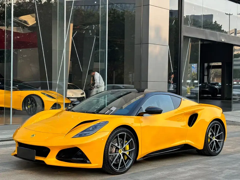 Lotus Cars EMIRA 3.5T V6 Manual First Edition 2024