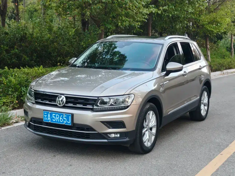 Volkswagen Tiguan 330TSI 4WD Smart Edition 2019