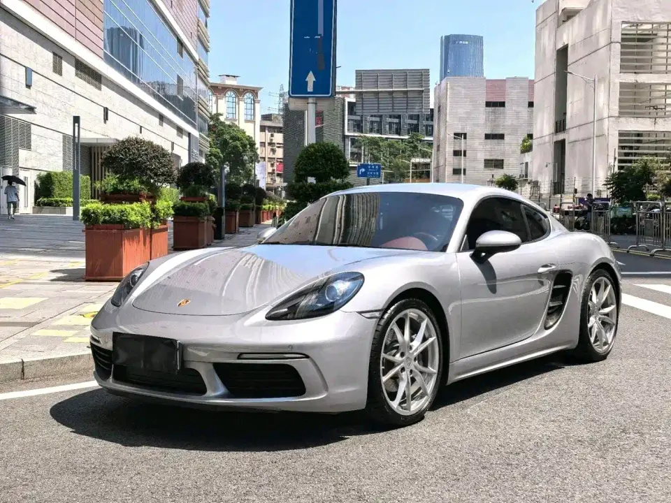 Porsche 718 Cayman 2.0T 2021