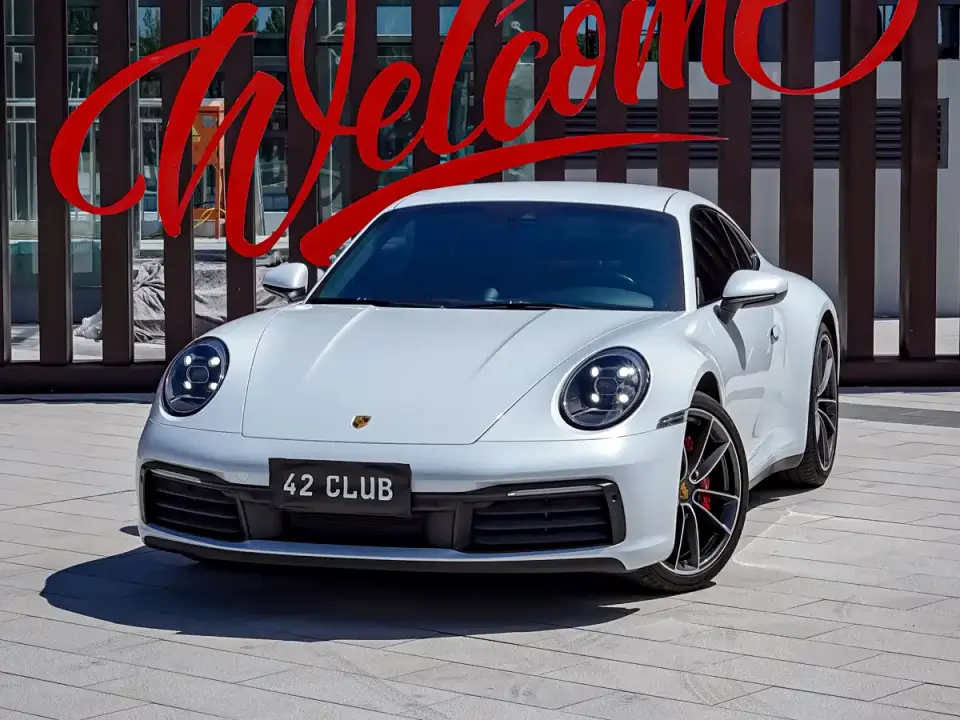 Porsche 911 Carrera 3.0T 2021