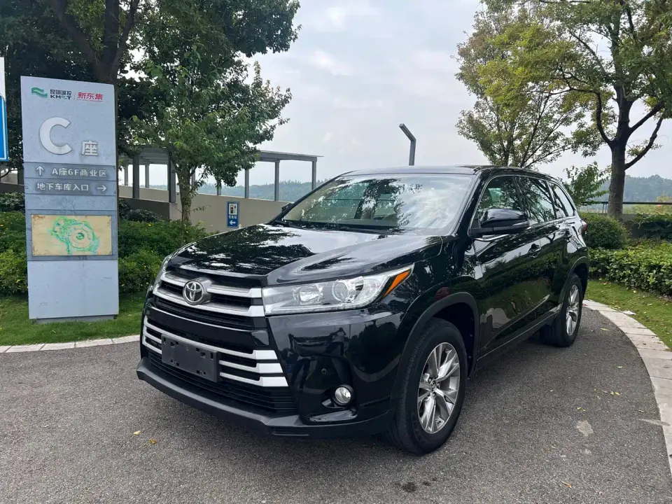 Toyota Highlander 2.0T 4WD Elite 7-seater China VI 2020
