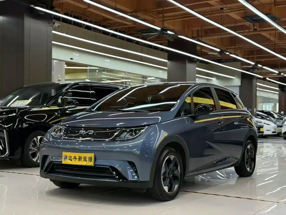 BYD Dolphin 420km Freedom Edition 2026