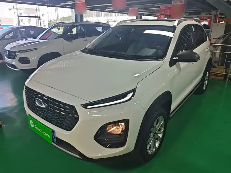 Chery Tiggo 3x PLUS 1.5L CVT Refreshing Red Date II Type 2023