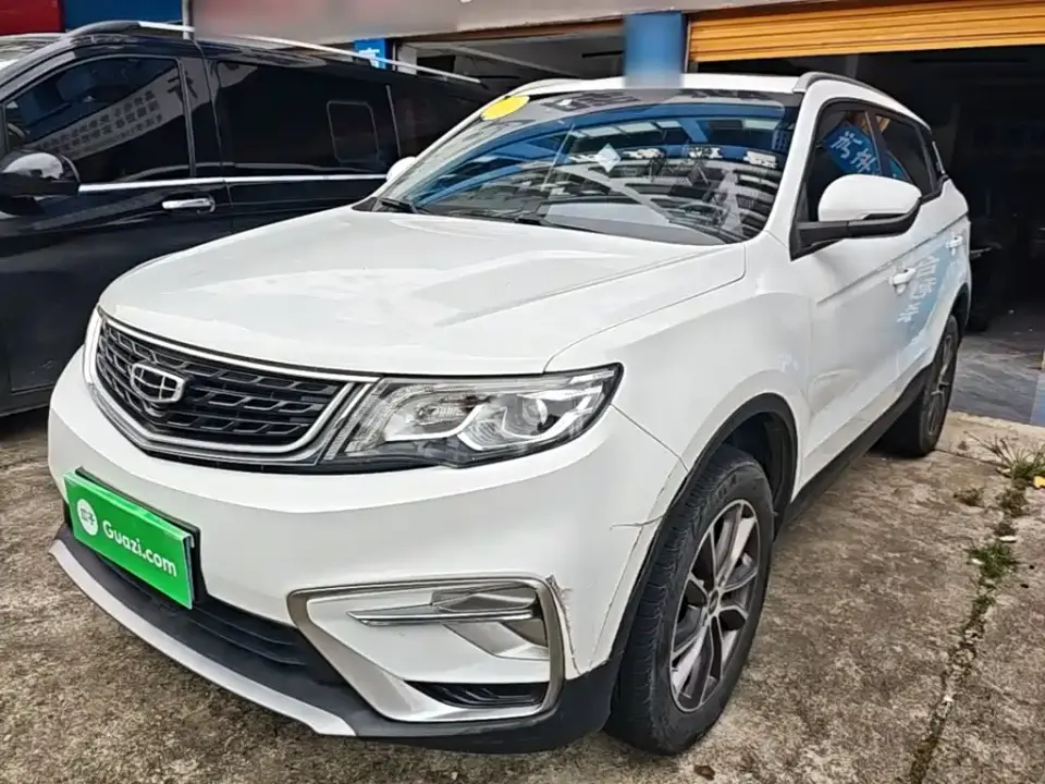 Geely Boyue Million Edition 1.8TD DCT 2WD Luxury 2021