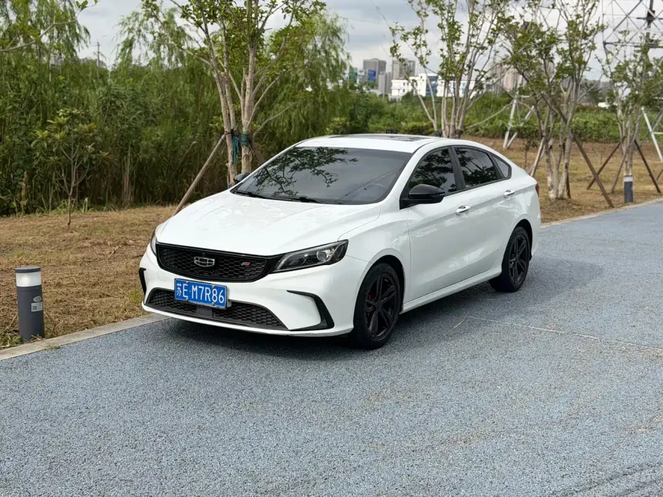 Geely Binrui 1.4T CVT F-Sport 2021