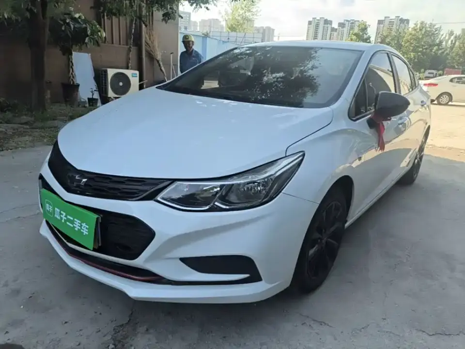 Chevrolet Cruze Redline 320 Automatic Pioneer Edition 2019