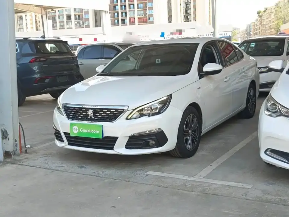 Peugeot 308 230THP Automatic Luxury Edition China VI 2019