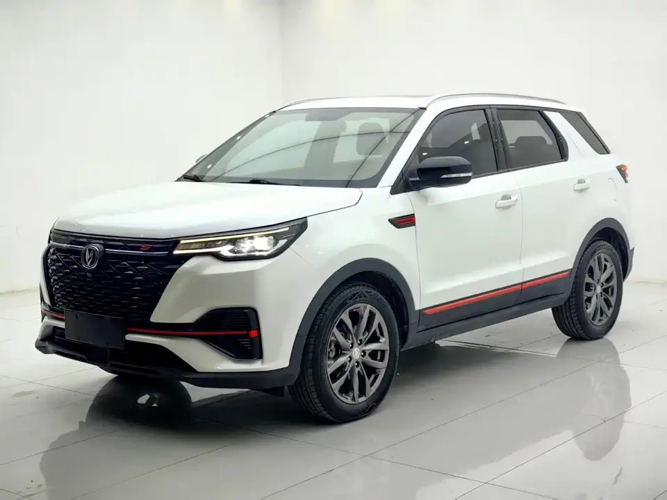 Changan CS55 PLUS Blue Whale Edition 1.5T DCT Premium 2021