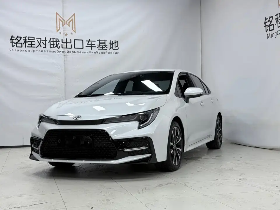 Toyota Levin 185T CVT Sport Edition 2022