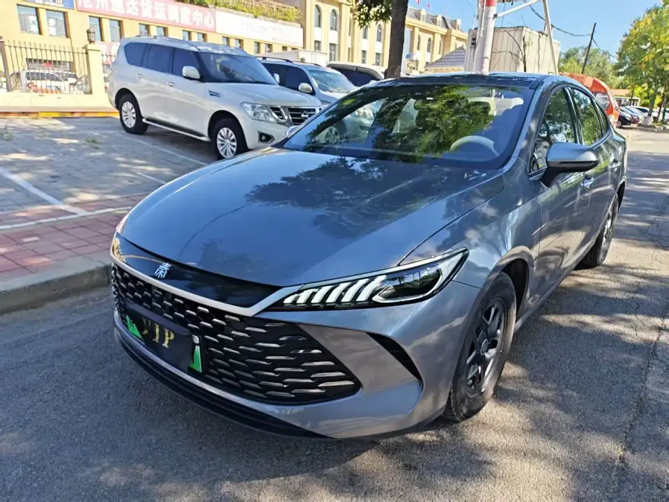 BYD Qin PLUS DM-i Smart Drive 55KM Leader 2025