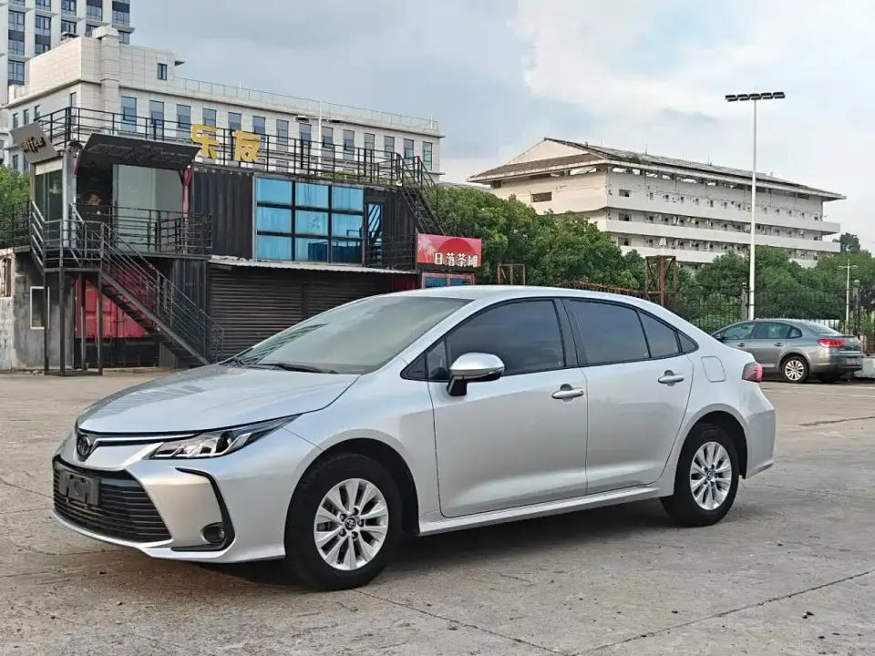 Toyota Corolla 1.2T Pioneer Edition 2023
