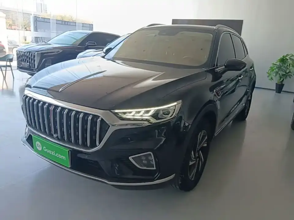 Hongqi HS5 Facelift 2.0T Smart Flag Enjoyment Edition 2023