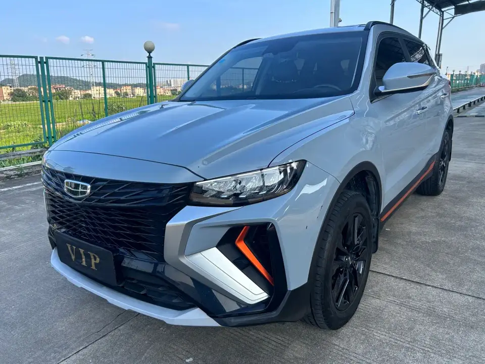 Geely Boyue Boyue X 1.8TD DCT Smart Connection 2022
