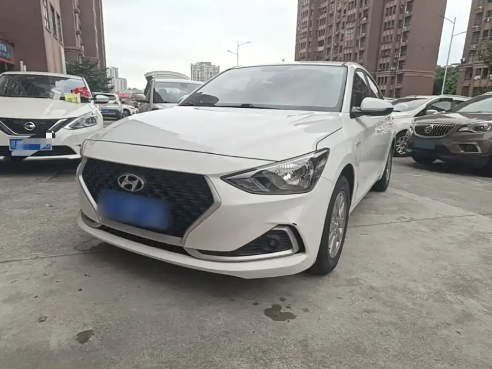 Hyundai Elantra 1.6L Automatic Pleasing Edition GL China VI 2020