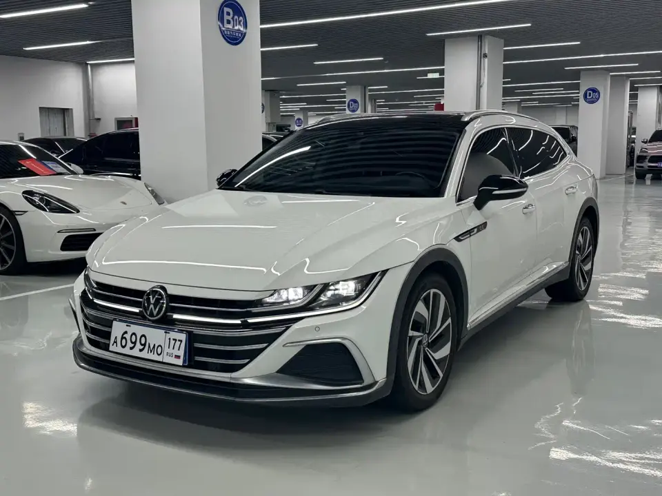 Volkswagen FAW-Volkswagen CC Shooting Brake 380TSI Hunter Heart Edition 2021