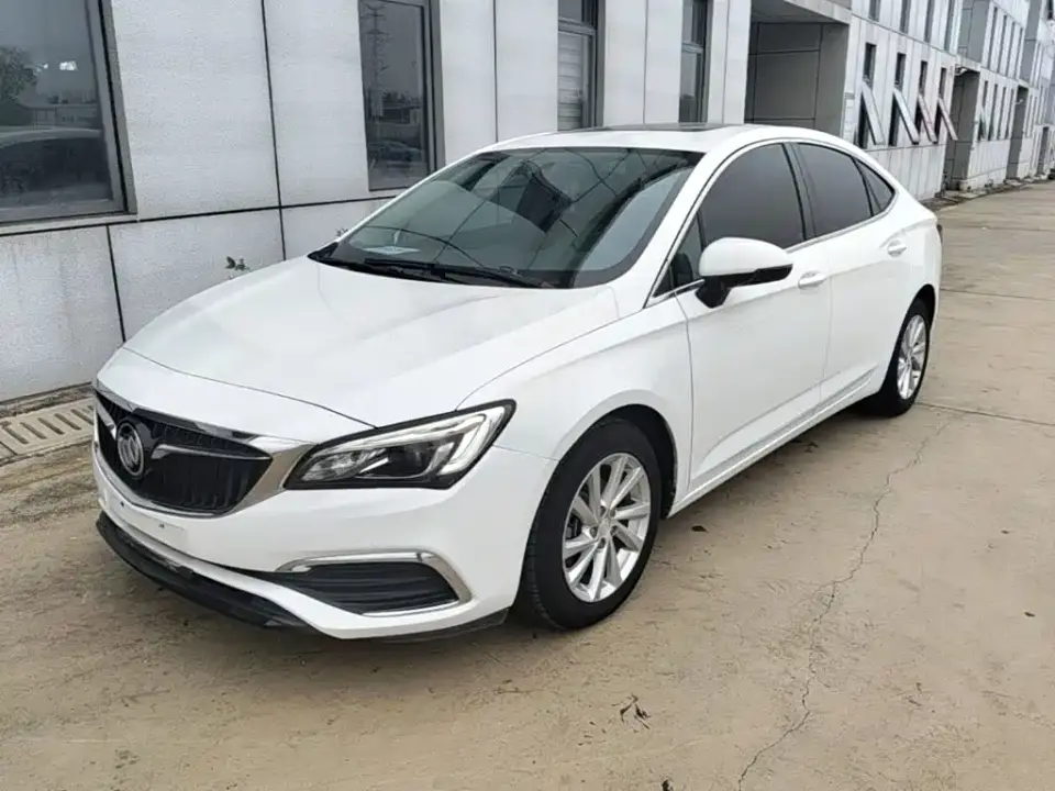 Buick Verano Sedan 15S Auto Leading 2019