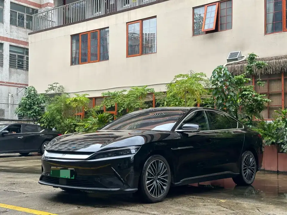 BYD Han EV Extended Range Luxury 2020