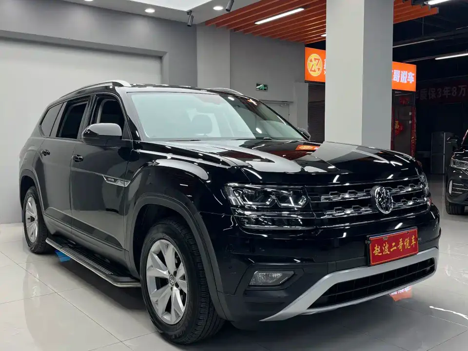 Volkswagen Teramont 380TSI 4WD Comfort China V 2021