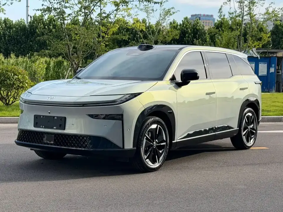 Toyota BoZhi 3X Model 520 Pro LiDAR Version 2025