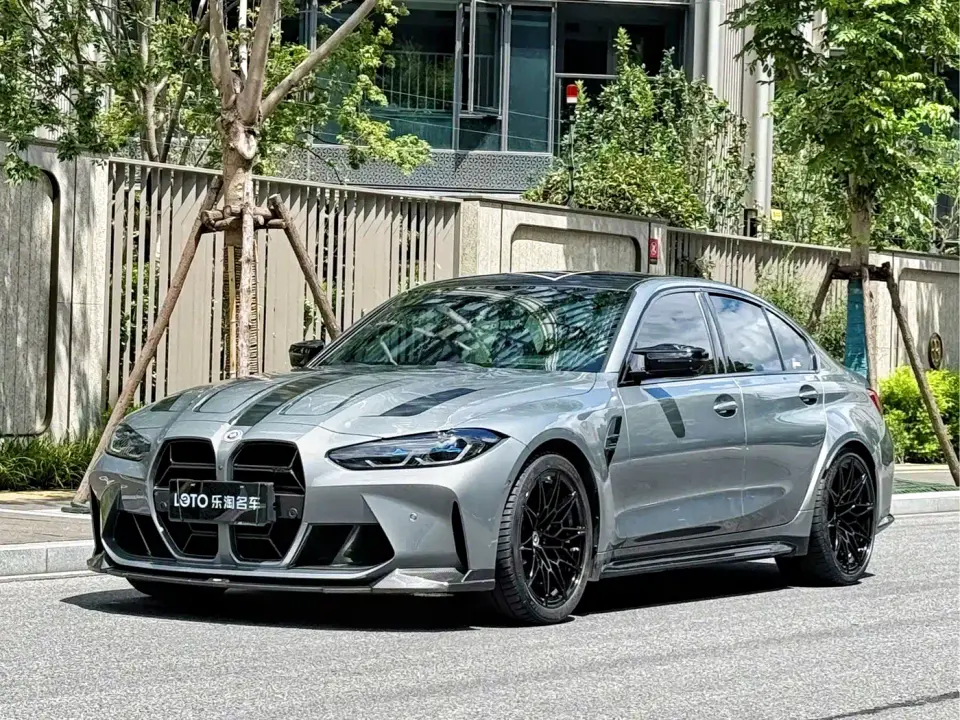 BMW M3 M3 Sedan Thunder Edition 2022