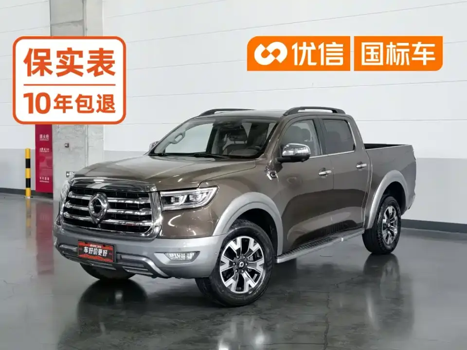 Great Wall Pao 2.0T Passenger Global Edition Automatic Diesel 4WD Premium Standard Box GW4D20M 2021