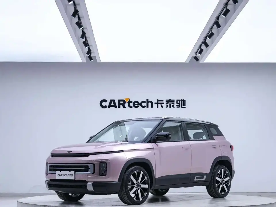 Geely ICON Model 1.5TD Chocolate Deluxe Edition 2023