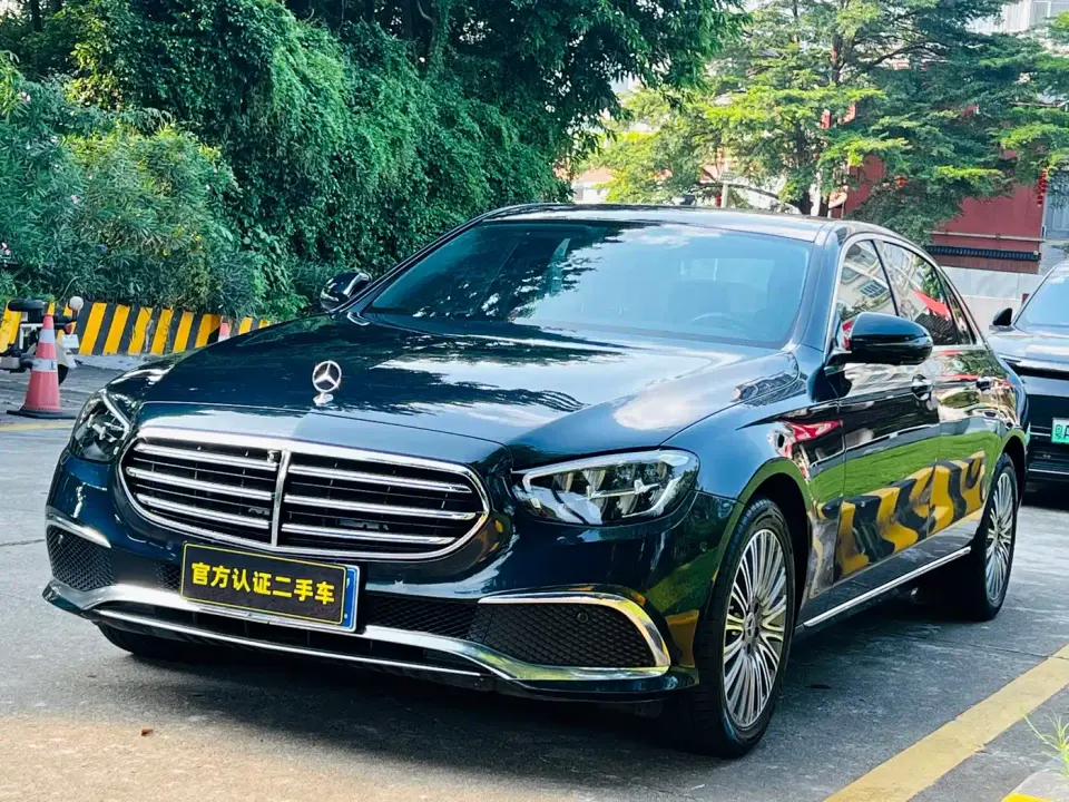 Mercedes-Benz E-Class Facelift E 300 L Fashion 2021