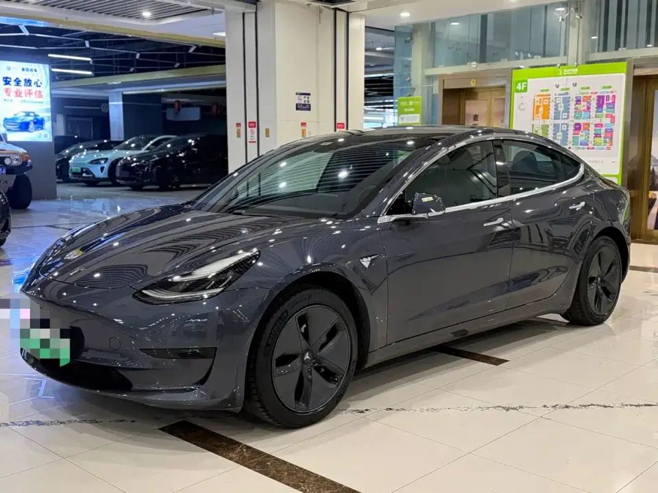 Tesla Model 3 Standard Range Rear-Wheel Drive Upgrade 2020