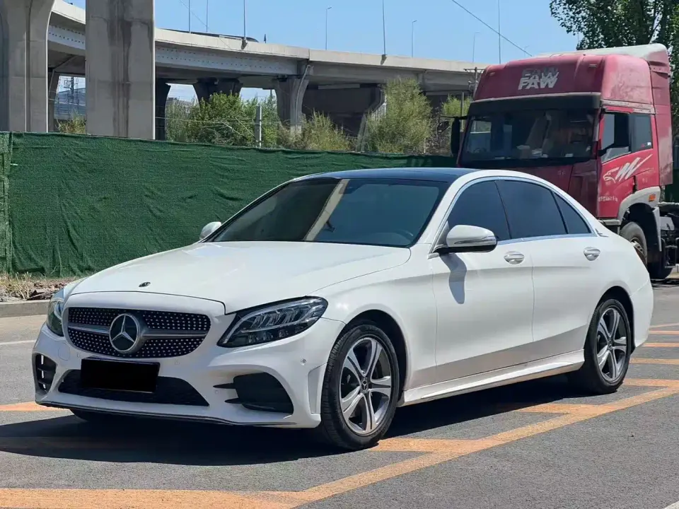 Mercedes-Benz C-Class Facelift C 260 L Sport 2019