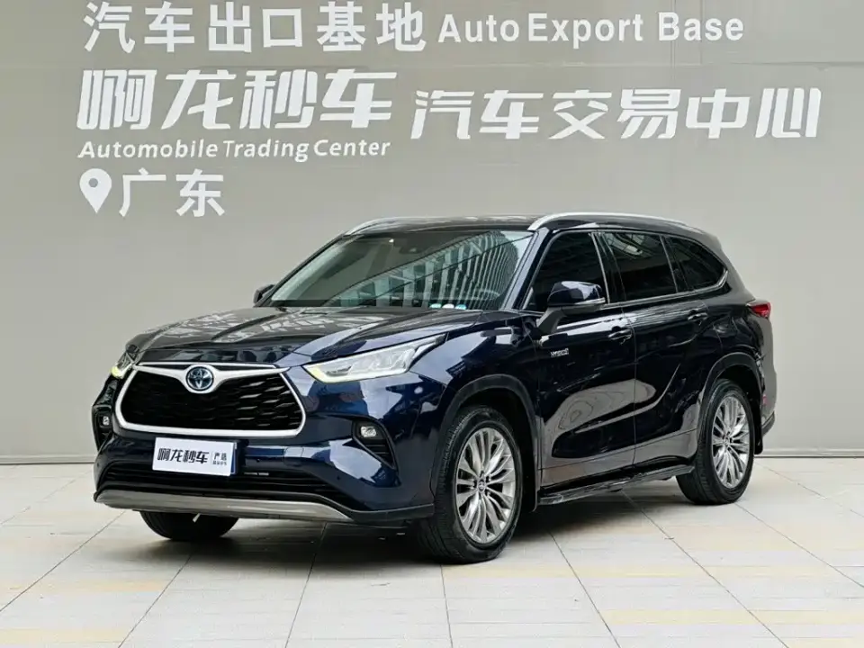 Toyota Highlander Model Dual Engine 2.5L 4WD Premium Edition 7-Seater 2022