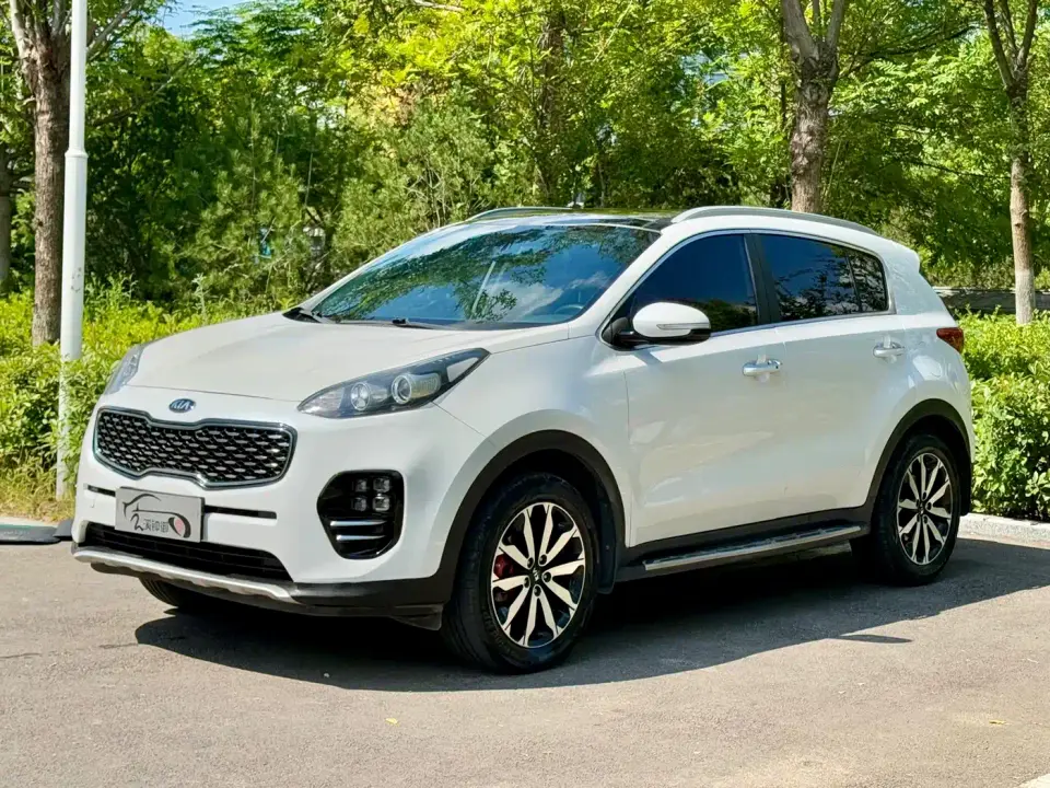 Kia KX5 1.6T Automatic 2WD 15th Anniversary Special DLX 2019