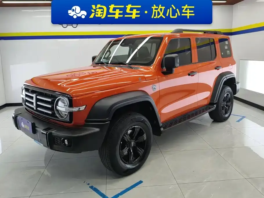 Tank 300 Off-road Version 2.0T Conqueror 2021