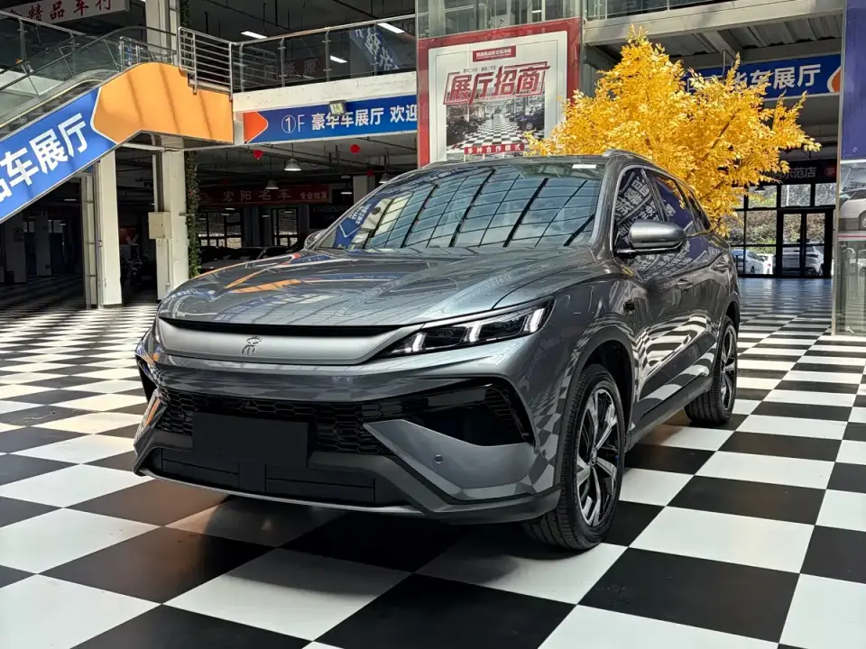 BYD Song Pro New Energy DM-i Long Range Edition 2026