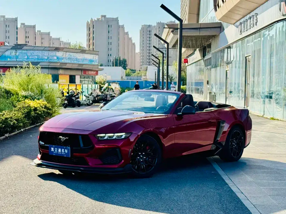 Ford Mustang 2.3T EcoBoost Convertible Sport Edition 2024