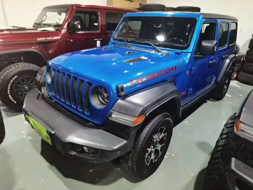Jeep Wrangler 2.0T Rubicon Four-Door 2024