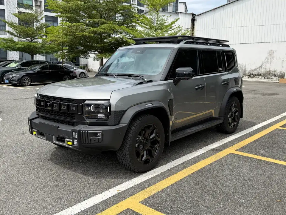 Jetour Traveler 2.0T 4WD Cross PRO+ Entertainment Edition 2024