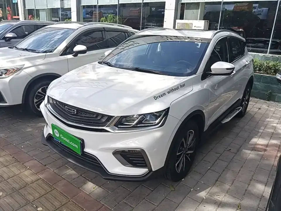 Geely Binyue Facelift 240T DCT Hunter 2021