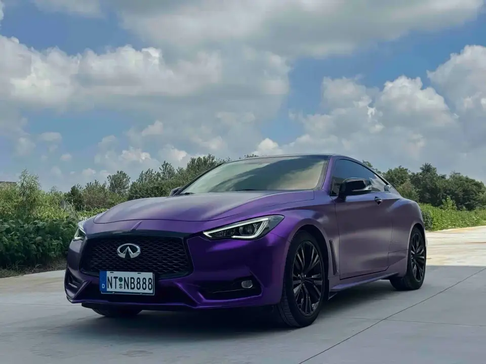 Infiniti Q60 2.0T Luxury Edition 2020