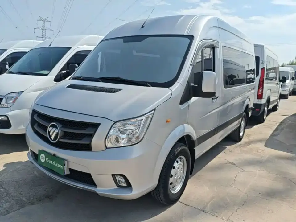 Foton Tuyano 2.0T Manual Tongtu Multi-purpose Long Wheelbase Medium Roof Single Rear Tire 5/6/7/9-Seater 4F20TC3 2023