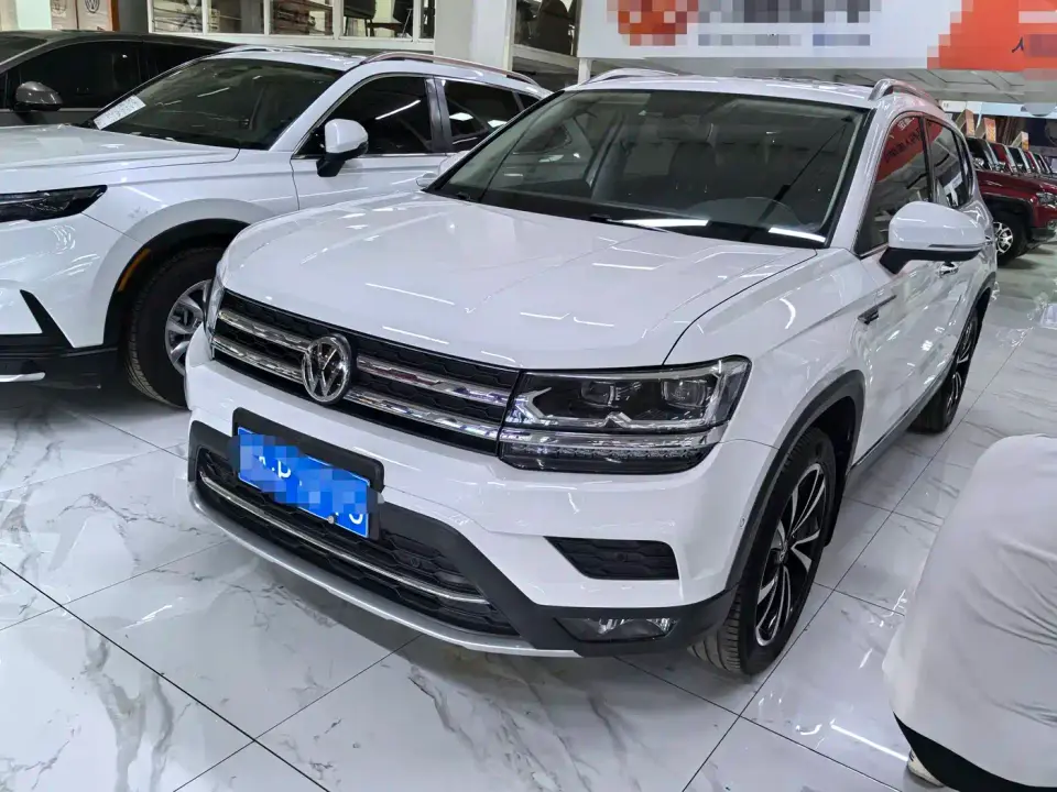 Volkswagen Tharu Model 330TSI 4WD Flagship Edition China VI 2019