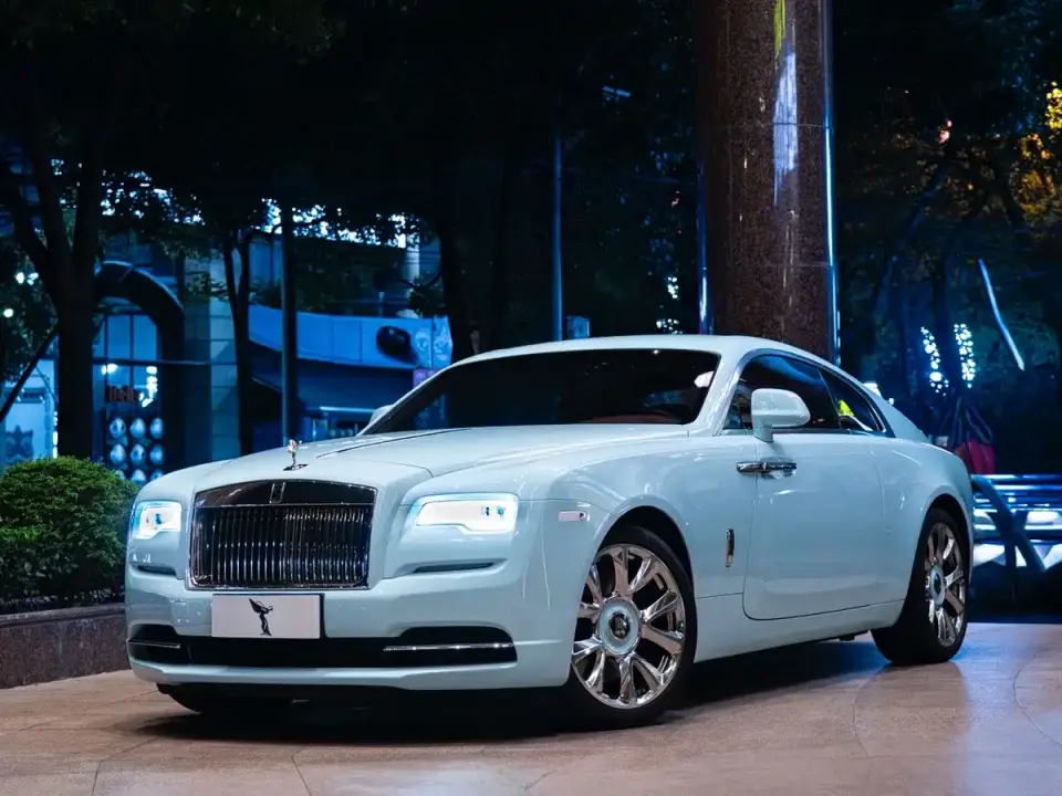 Rolls-Royce Wraith 6.6T Standard 2020