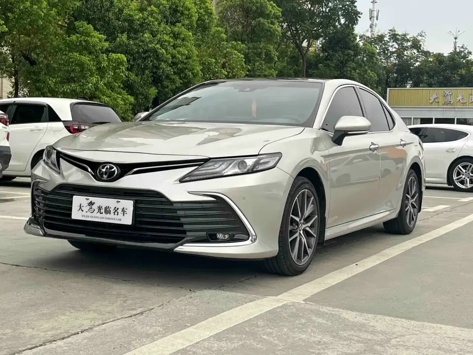 Toyota Camry 2.5G Luxury Edition 2021