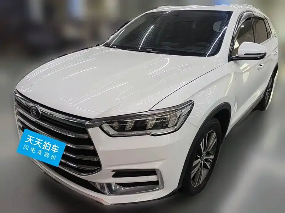 BYD Song Pro 1.5T Automatic Elite 2021