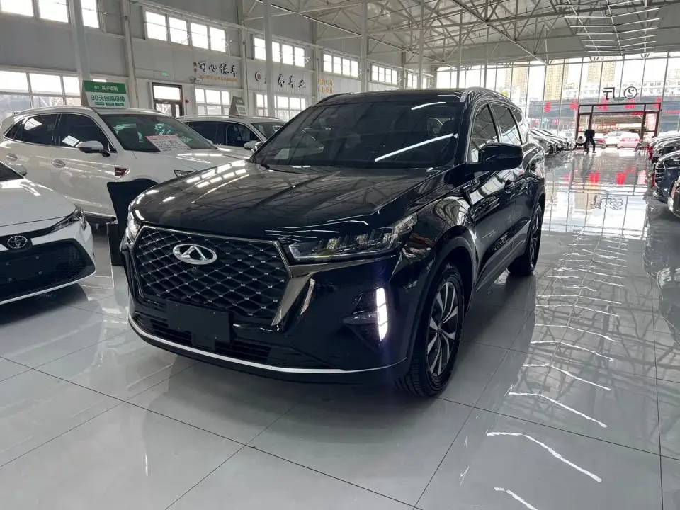 Chery Tiggo 7 PLUS 1.5T CVT Premium 2022